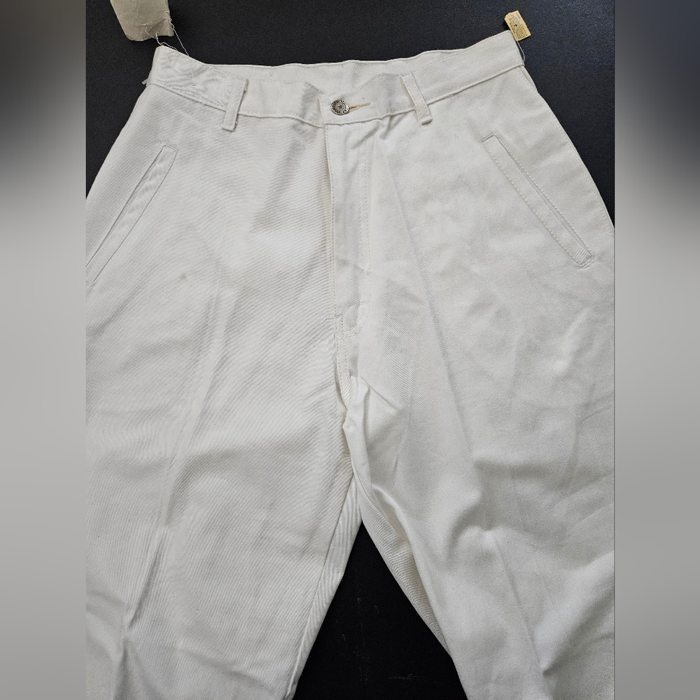 Vintage - NWT - Manisha - White Jeans - Cotton -